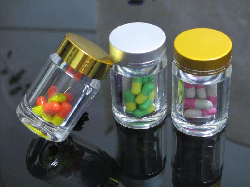 亞克力保健品瓶